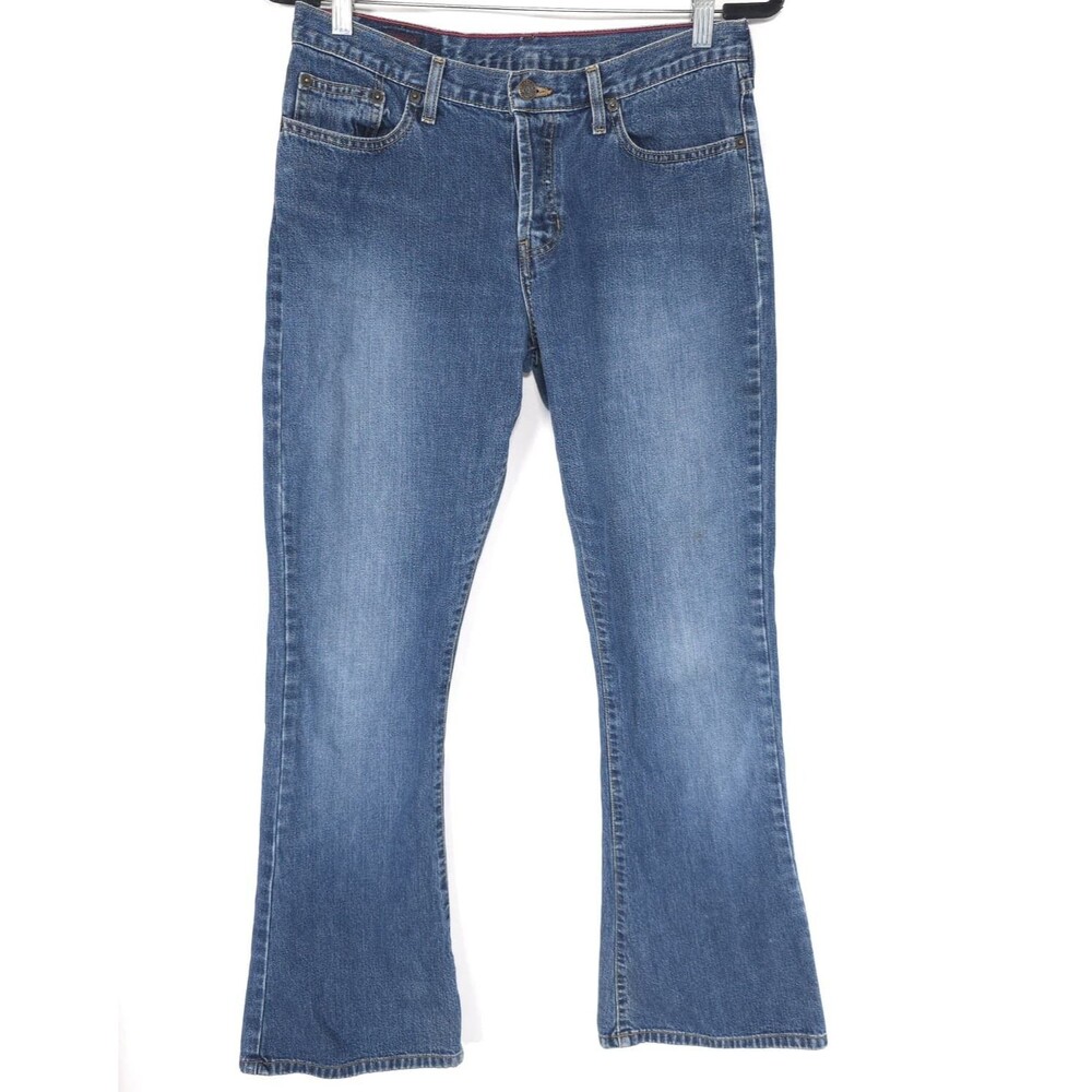 ABERCROMBIE & FITCH Vintage Jeans 1892Collection Flare 6 Bootcut Cotton USA Made
